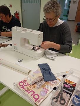 Začetni tečaj šivanja 1